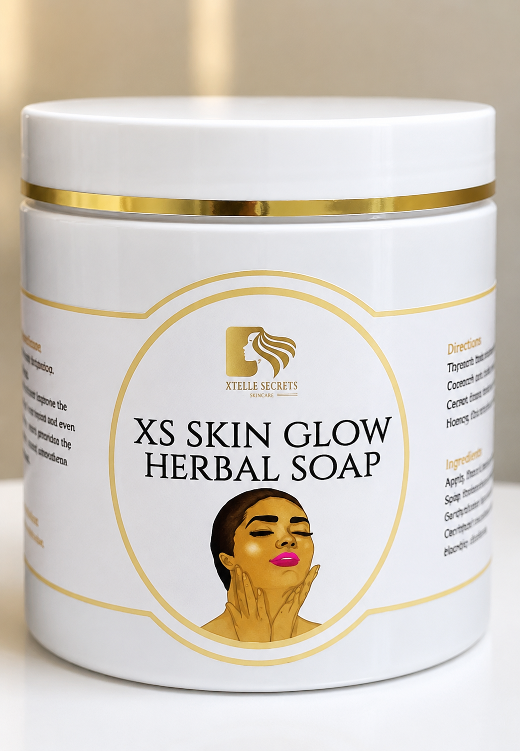 XS Skin Glow Herbal Soap